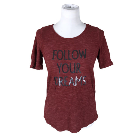 Unisex Esprit - T-shirt, size 38 - Wine red ()