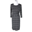 Unisex Ril's - Tricot dress, size 40 - Black ()