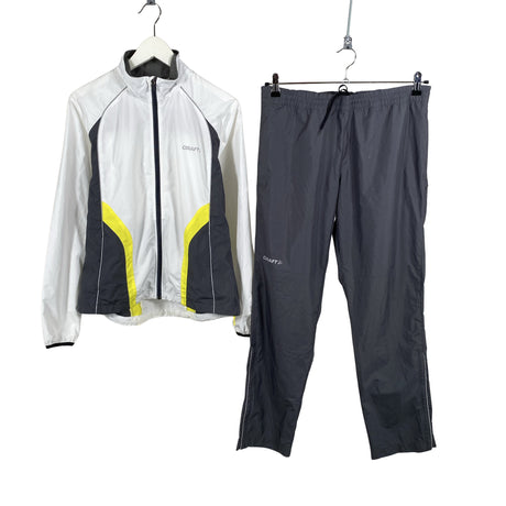 Unisex Craft - Outdoor jacket, size 38 - White ()