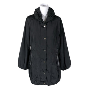 Unisex Aventura - Outdoor jacket, size 40 - Black (1)