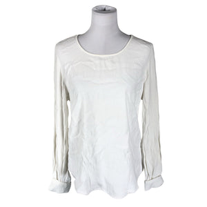 Unisex Camilla Mikama - Blouse, size 40 - White (1)
