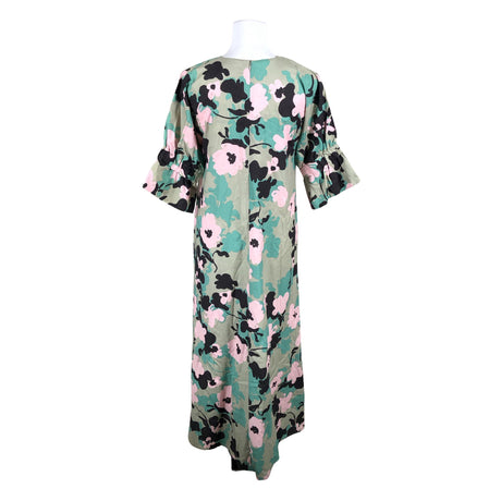 Unisex Marimekko - Dress, size 36 - Green (2)