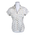 Unisex White Stuff - Short-sleeved blouse, size 36 - Beige ()