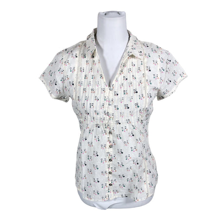 Unisex White Stuff - Short-sleeved blouse, size 36 - Beige ()