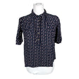 Unisex Noa Noa - Short-sleeved blouse, size 36 - Blue ()