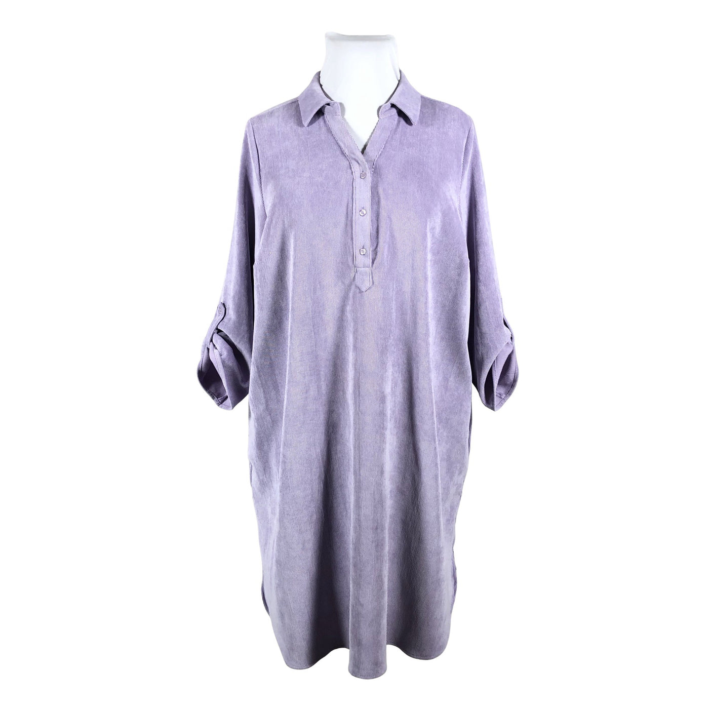 Unisex Zizzi - Dress, size 46 - Violet (1)