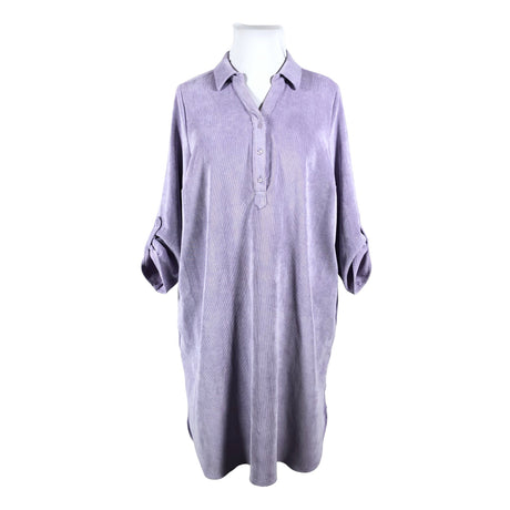 Unisex Zizzi - Dress, size 46 - Violet ()