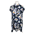 Unisex Marimekko - Schiffon tunic, size 36 - Blue ()