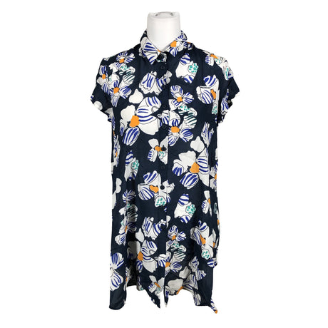 Unisex Marimekko - Schiffon tunic, size 36 - Blue ()