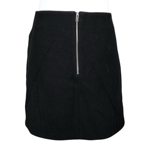 Unisex &Other Stories - Fabric skirt, size 38 - Black (2)