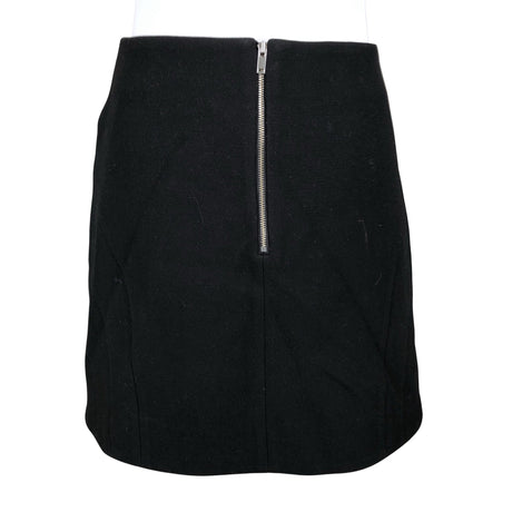Unisex &Other Stories - Fabric skirt, size 38 - Black (2)