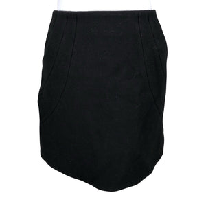Unisex &Other Stories - Fabric skirt, size 38 - Black (1)