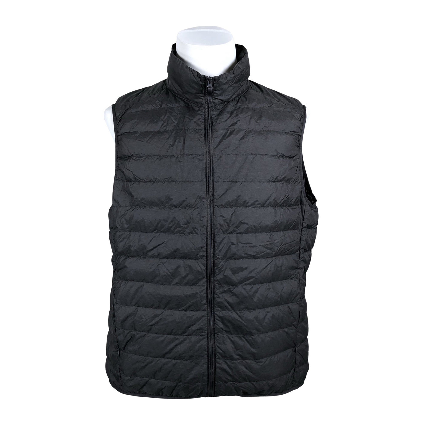 Unisex Uniqlo - Winter vest, size XL - Gray (1)