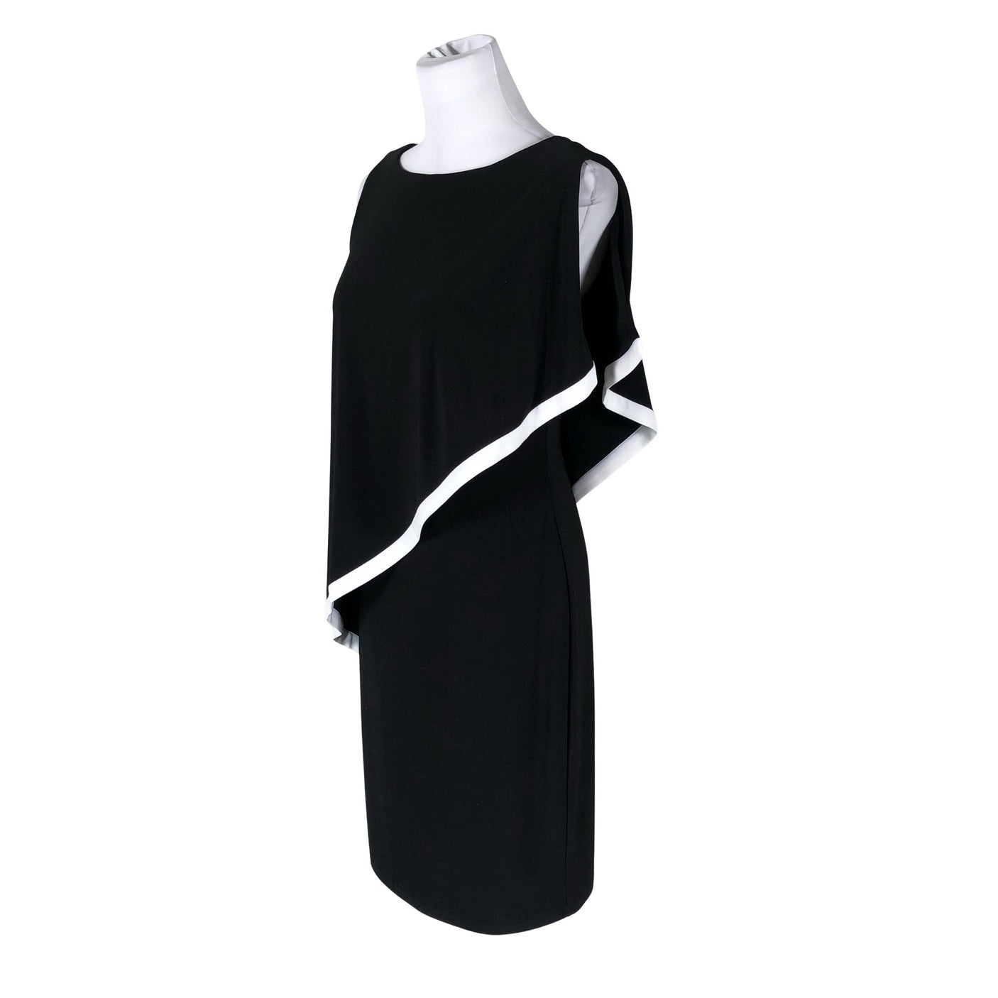 Unisex Lauren Ralph Lauren - Tricot dress, size 40 - Black (3)