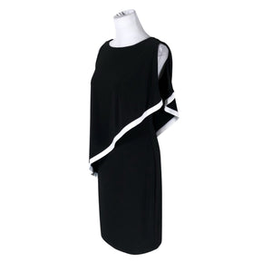 Unisex Lauren Ralph Lauren - Tricot dress, size 40 - Black (3)