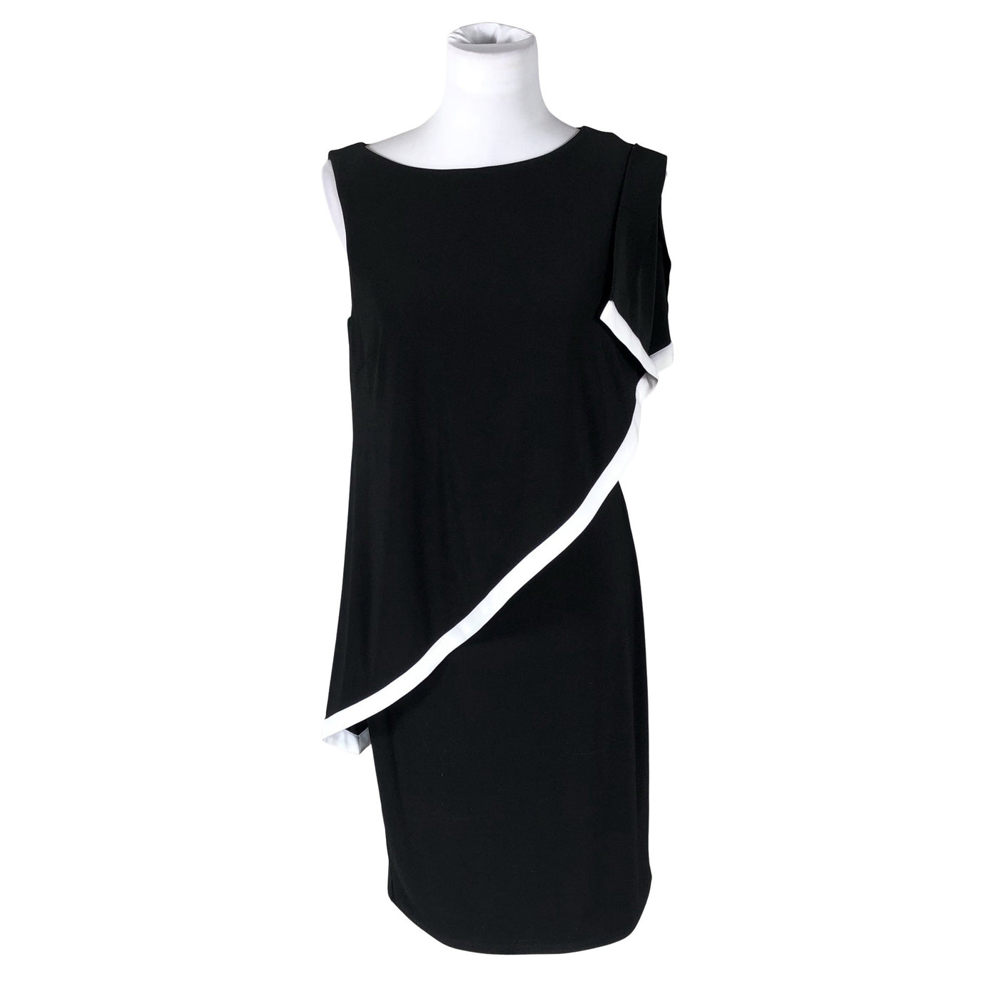 Unisex Lauren Ralph Lauren - Tricot dress, size 40 - Black (1)