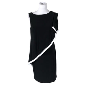 Unisex Lauren Ralph Lauren - Tricot dress, size 40 - Black (1)