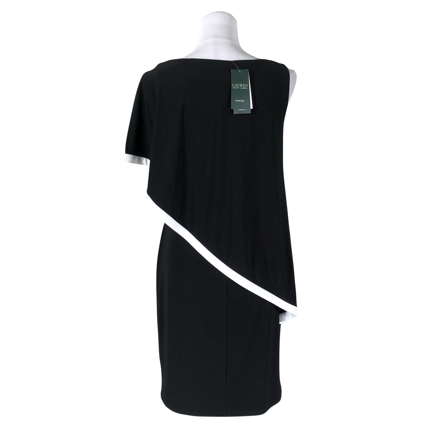 Unisex Lauren Ralph Lauren - Tricot dress, size 40 - Black (2)