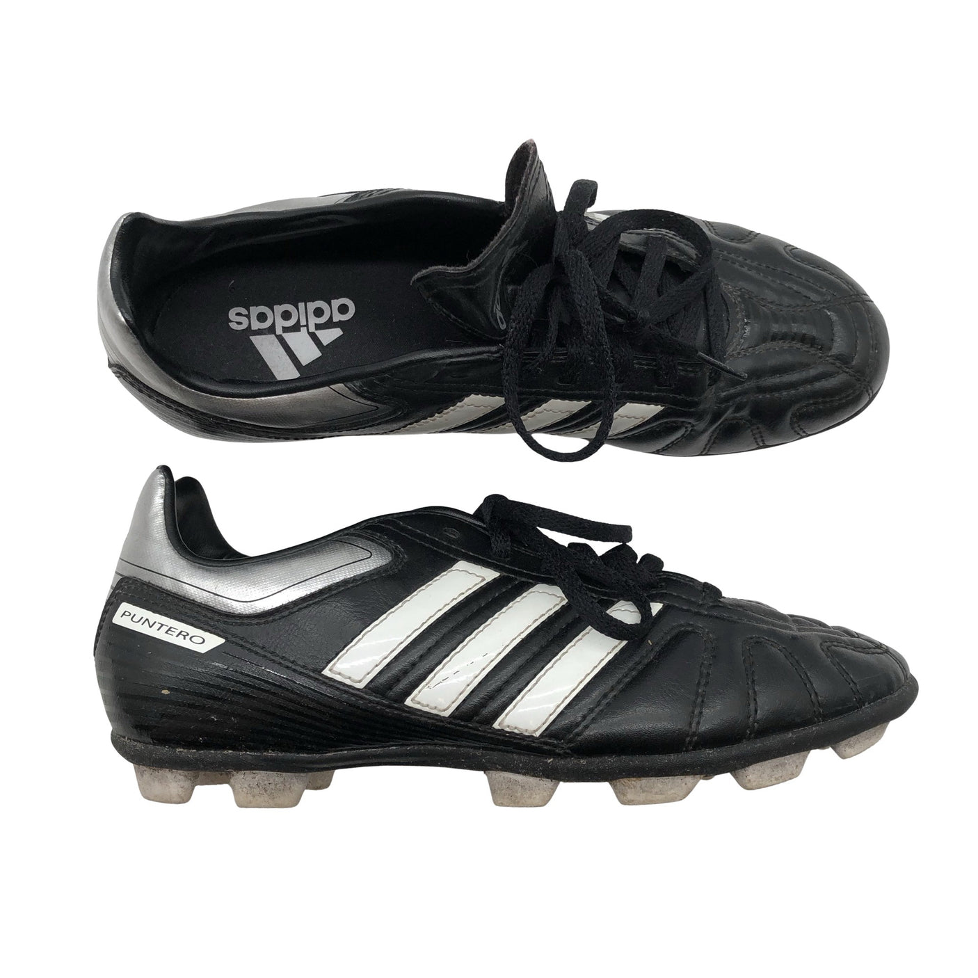Unisex Adidas - Football boots, size 39 - Black (1)