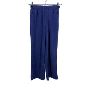 Unisex Parfois - Tricot pants, size 34 - Blue (1)