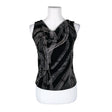 Unisex Charleston - Party top, size 36 - Black ()