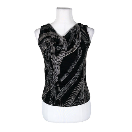 Unisex Charleston - Party top, size 36 - Black ()