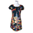 Unisex Anni Carlsson - Schiffon dress, size 34 - Green ()
