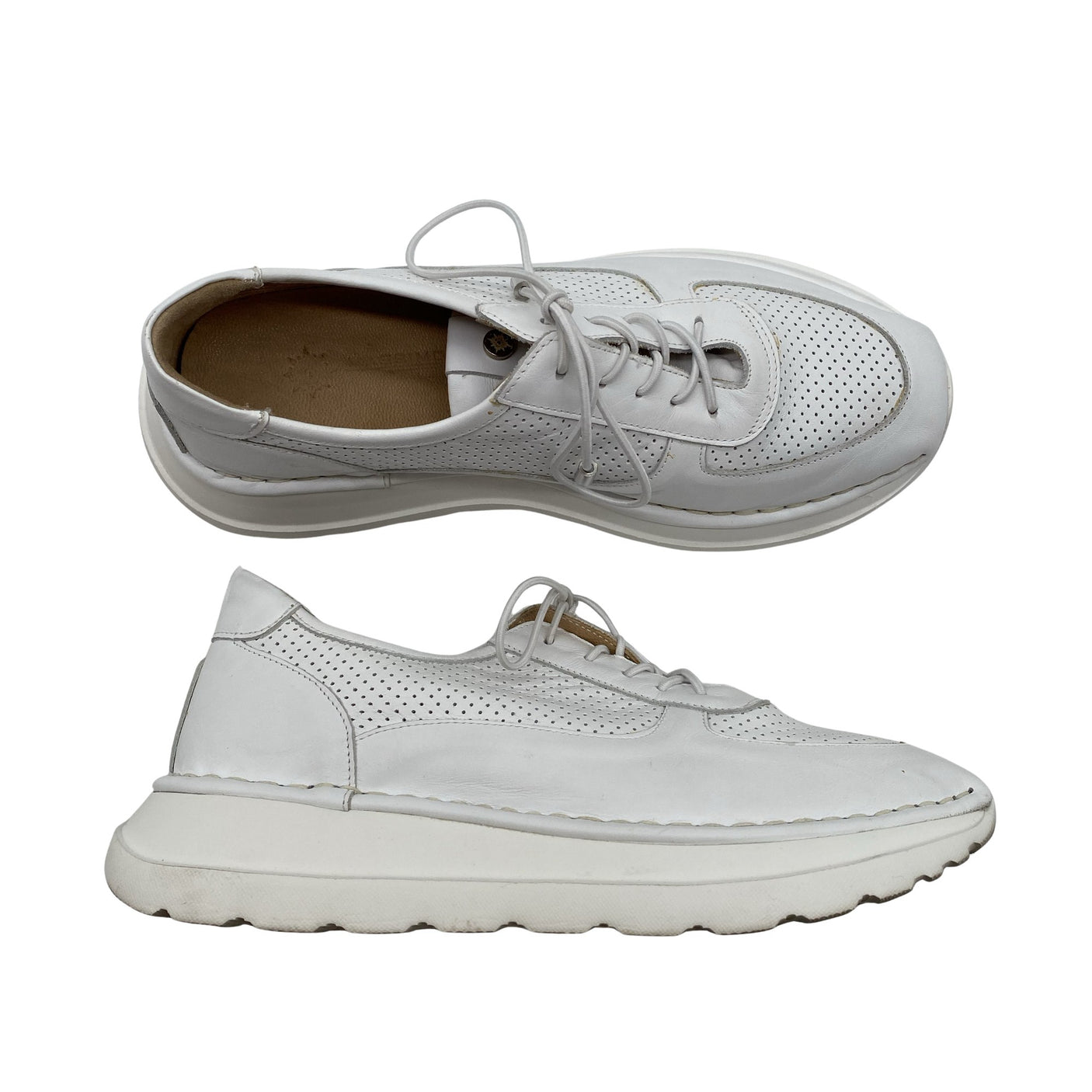 Unisex Massimo Granieri - Sneakers, size 38 - White (1)