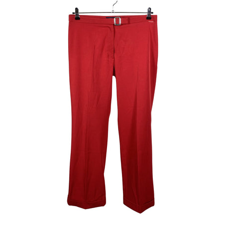 Unisex Tom Tailor - Straight leg trousers, size 44 - Red ()