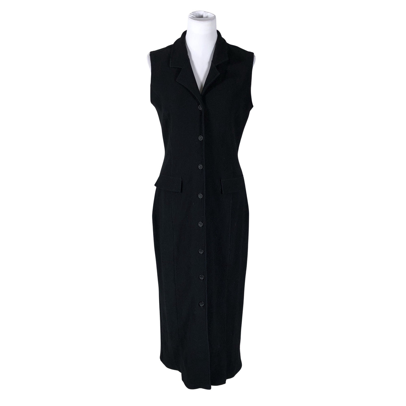 Unisex Je-Company - Tricot dress, size 38 - Black (1)