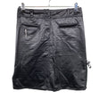Unisex Tom Tailor - Fabric skirt, size 42 - Black ()