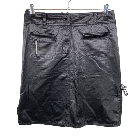 Unisex Tom Tailor - Fabric skirt, size 42 - Black ()
