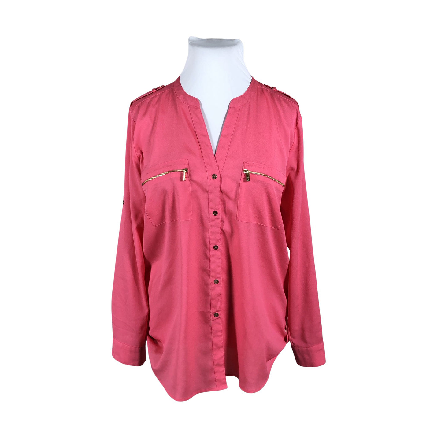 Unisex Calvin Klein - Blouse, size 44 - Light pink (1)