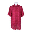 Unisex Lena - Short-sleeved blouse, size 36 - Pink ()