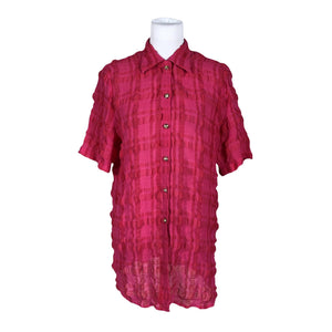 Unisex Lena - Short-sleeved blouse, size 36 - Pink (1)