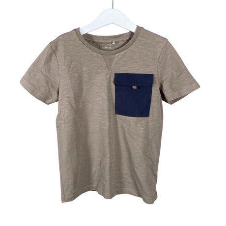Unisex Name It - T-shirt, size 122 - 128 - Brown ()
