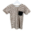 Unisex Metsola - T-shirt, size 122 - 128 - Beige ()