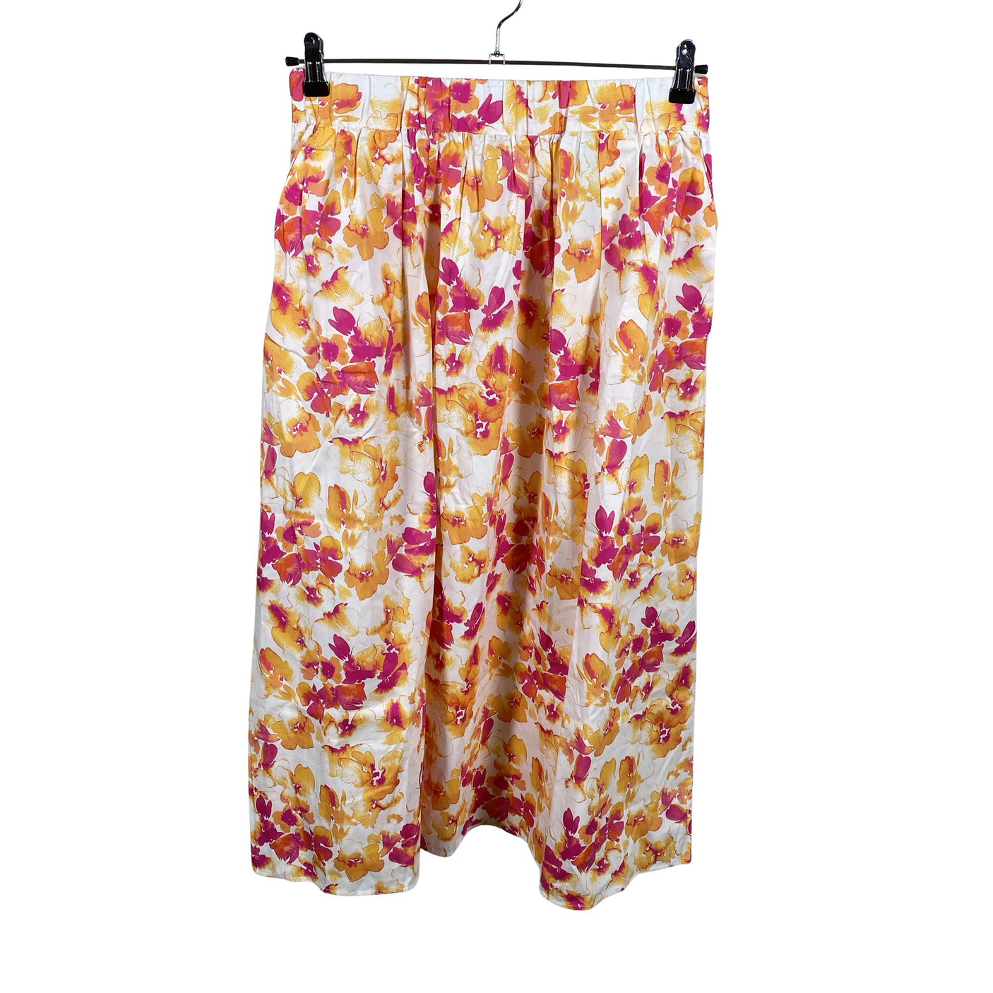 Unisex Selected - Fabric skirt, size 40 - White (1)