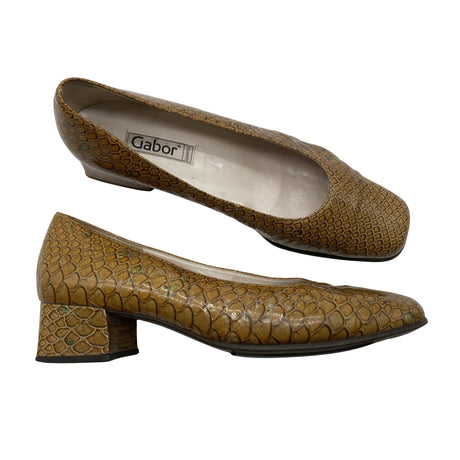 Unisex Gabor - High heels, size 40 - Brown ()