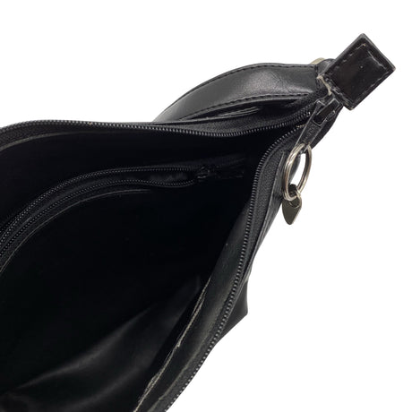 Unisex Palmroth - Handbag, size Midi - Black (2)
