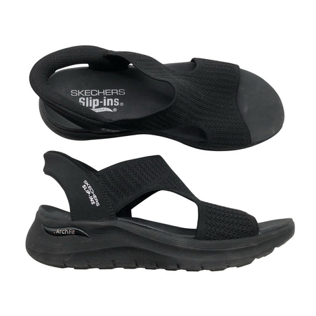 Unisex Skechers - Sandals, size 40 - Black ()