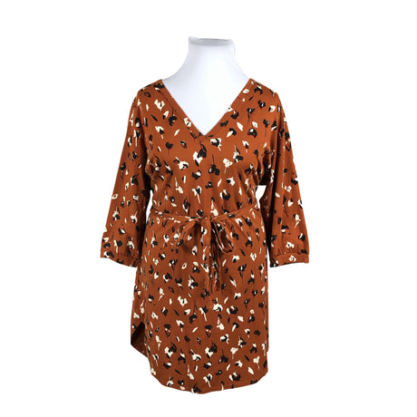 Unisex NOSH - Tricot dress, size 44 - Brown ()
