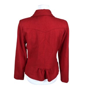 Unisex Lindon - Jacket, size 38 - Red (2)
