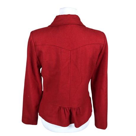 Unisex Lindon - Jacket, size 38 - Red (2)