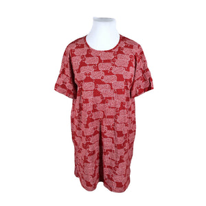 Unisex Nanso - Nightshirt, size 48 - Red (1)