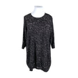 Unisex NOSH - Tricot tunic, size 50 - Black ()