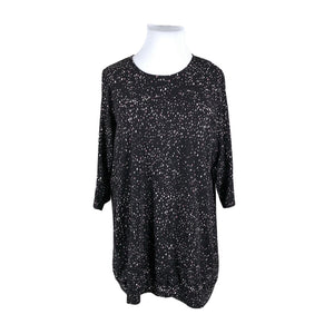 Unisex NOSH - Tricot tunic, size 50 - Black (1)