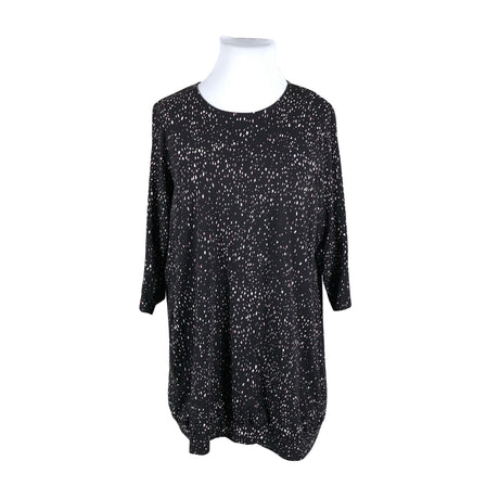 Unisex NOSH - Tricot tunic, size 50 - Black ()