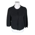 Unisex Peter Hahn - Cardigan, size 38 - Black ()
