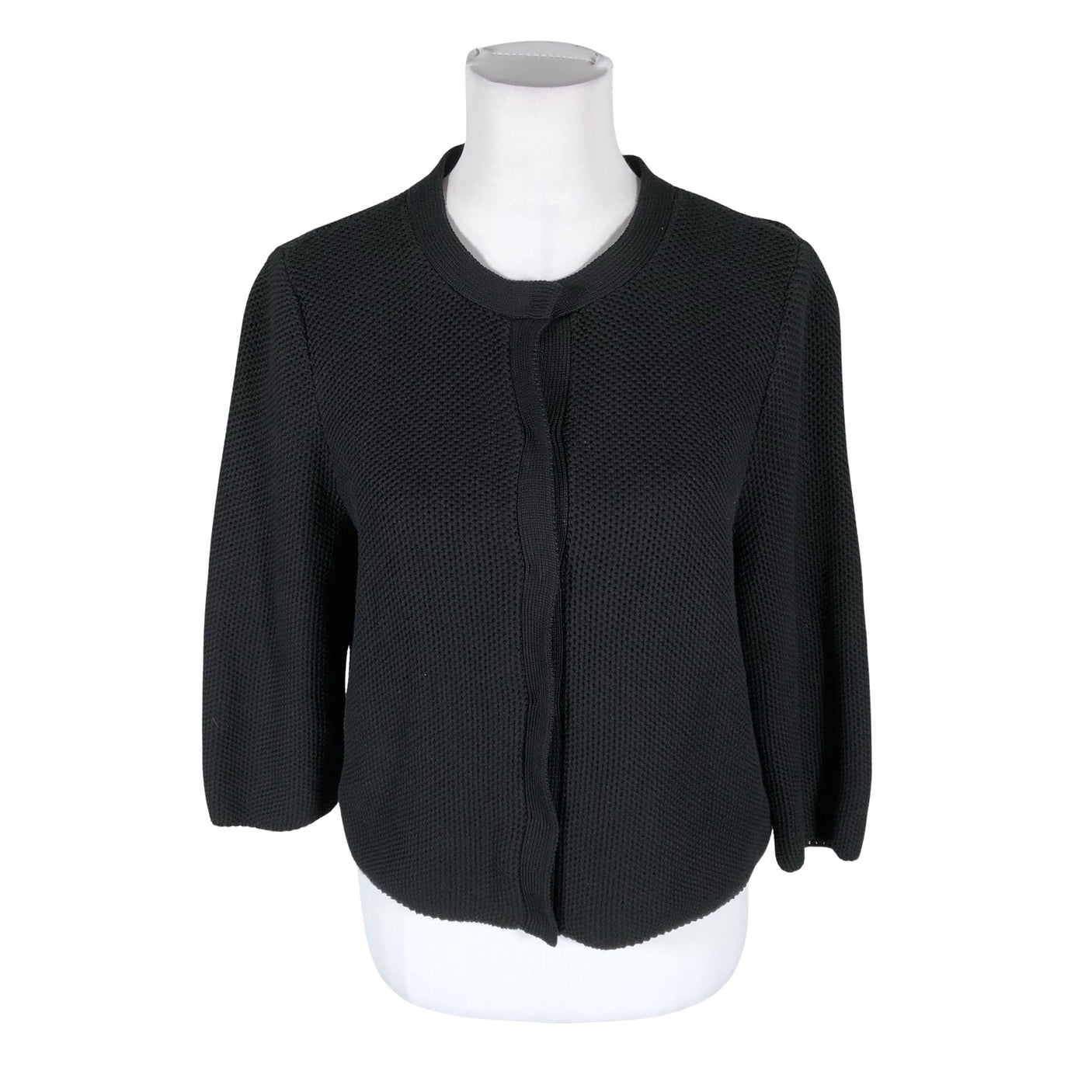 Unisex Peter Hahn - Cardigan, size 38 - Black (1)